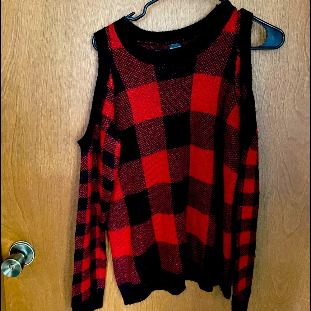 Madison Lilly size m off the shoulder sweater